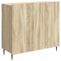 Bufet Stejar Sonoma 89 x 34,5 x 82 cm Lemn prelucrat GartenMobel Dekor