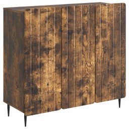 Bufet Stejar fumuriu 89 x 34,5 x 82 cm Lemn prelucrat GartenMobel Dekor