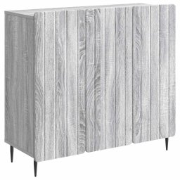 Bufet Sonoma gri 89 x 34,5 x 82 cm Lemn prelucrat GartenMobel Dekor