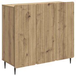 Bufet Stejar Artizanal 89 x 34,5 x 82 cm Lemn prelucrat GartenMobel Dekor