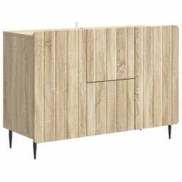 Bufet cu sertar Stejar Sonoma 89 x 34,5 x 62 cm Lemn prelucrat GartenMobel Dekor