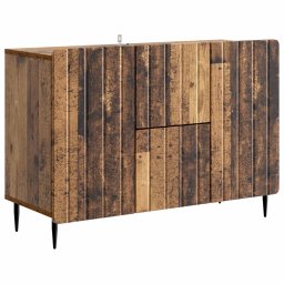 Bufet cu sertar Lemn vechi 89 x 34,5 x 62 cm Lemn prelucrat GartenMobel Dekor