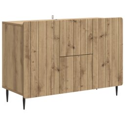Bufet Stejar Artizanal 89 x 34,5 x 62 cm Lemn prelucrat GartenMobel Dekor