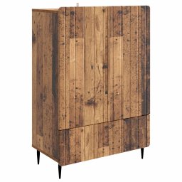 Bufet cu sertar Lemn vechi 66 x 34,5 x 97 cm Lemn prelucrat GartenMobel Dekor