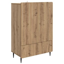 Bufet Stejar Artizanal 66 x 34,5 x 97 cm Lemn prelucrat GartenMobel Dekor
