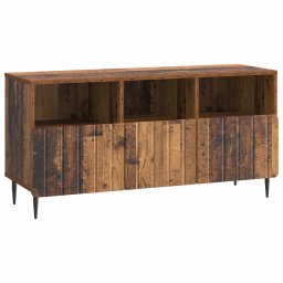 Cabinet TV Lemn vechi 102 x 34,5 x 50 cm Lemn prelucrat GartenMobel Dekor