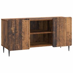 Cabinet TV Lemn vechi 102 x 34,5 x 52 cm Lemn prelucrat GartenMobel Dekor