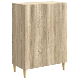 Bufet Stejar Sonoma 66 x 34,5 x 90 cm Lemn prelucrat GartenMobel Dekor