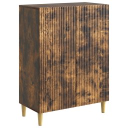 Bufet Stejar fumuriu 66 x 34,5 x 90 cm Lemn prelucrat GartenMobel Dekor