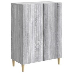 Bufet Sonoma gri 66 x 34,5 x 90 cm Lemn prelucrat GartenMobel Dekor