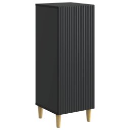 Bufet Negru 33 x 34,5 x 90 cm Lemn prelucrat GartenMobel Dekor