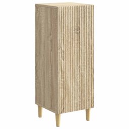 Bufet Stejar Sonoma 33 x 34,5 x 90 cm Lemn prelucrat GartenMobel Dekor