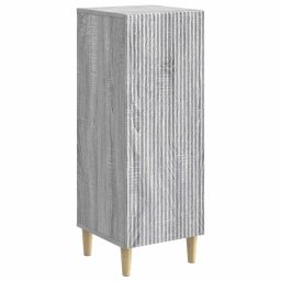 Bufet Sonoma gri 33 x 34,5 x 90 cm Lemn prelucrat GartenMobel Dekor