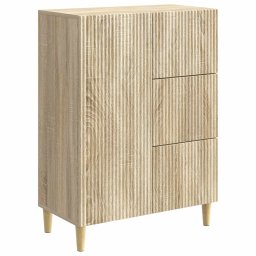 Bufet cu sertar Stejar Sonoma 66 x 34,5 x 90 cm Lemn prelucrat GartenMobel Dekor