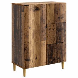 Bufet cu sertar Lemn vechi 66 x 34,5 x 90 cm Lemn prelucrat GartenMobel Dekor