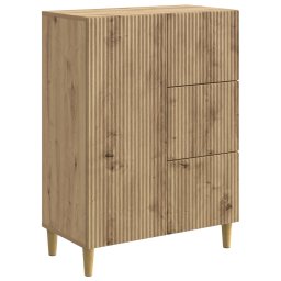 Bufet Stejar Artizanal 66 x 34,5 x 90 cm Lemn prelucrat GartenMobel Dekor