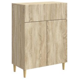 Bufet cu sertar Stejar Sonoma 66 x 34,5 x 90 cm Lemn prelucrat GartenMobel Dekor