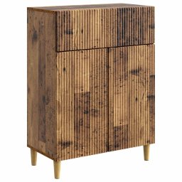 Bufet cu sertar Lemn vechi 66 x 34,5 x 90 cm Lemn prelucrat GartenMobel Dekor
