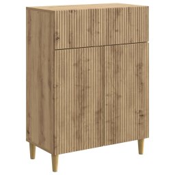 Bufet Stejar Artizanal 66 x 34,5 x 90 cm Lemn prelucrat GartenMobel Dekor
