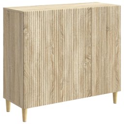Bufet Stejar Sonoma 89 x 34,5 x 80 cm Lemn prelucrat GartenMobel Dekor
