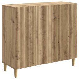 Bufet Stejar Artizanal 89 x 34,5 x 80 cm Lemn prelucrat GartenMobel Dekor