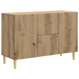 Bufet Stejar Artizanal 89 x 34,5 x 60 cm Lemn prelucrat GartenMobel Dekor