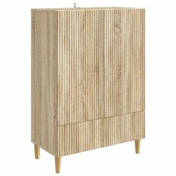Bufet cu sertar Stejar Sonoma 66 x 34,5 x 95 cm Lemn prelucrat GartenMobel Dekor