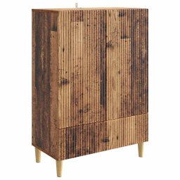 Bufet cu sertar Lemn vechi 66 x 34,5 x 95 cm Lemn prelucrat GartenMobel Dekor