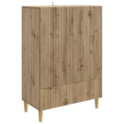Bufet Stejar Artizanal 66 x 34,5 x 95 cm Lemn prelucrat GartenMobel Dekor