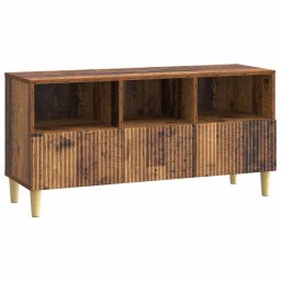 Cabinet TV Lemn vechi 102 x 34,5 x 50 cm Lemn prelucrat GartenMobel Dekor