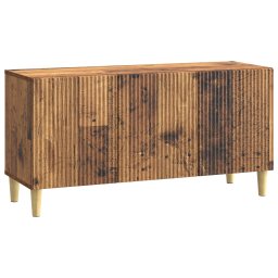 Cabinet TV Lemn vechi 99 x 34,5 x 50 cm Lemn prelucrat GartenMobel Dekor