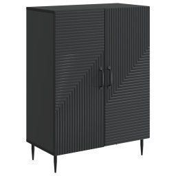 Bufet Negru 66 x 34,5 x 89,5 cm Lemn prelucrat GartenMobel Dekor