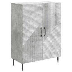 Bufet Gri Beton 66 x 34,5 x 89,5 cm Lemn prelucrat GartenMobel Dekor