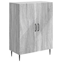 Bufet Sonoma gri 66 x 34,5 x 89,5 cm Lemn prelucrat GartenMobel Dekor