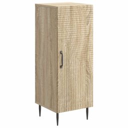 Bufet Stejar Sonoma 33 x 34,5 x 89,5 cm Lemn prelucrat GartenMobel Dekor