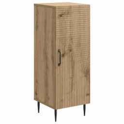 Bufet Stejar Artizanal 33 x 34,5 x 89,5 cm Lemn prelucrat GartenMobel Dekor