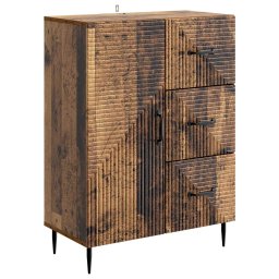 Bufet cu sertar Lemn vechi 66 x 34,5 x 89,5 cm Lemn prelucrat GartenMobel Dekor