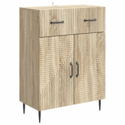 Bufet Stejar Sonoma 66 x 34,5 x 89,5 cm Lemn prelucrat GartenMobel Dekor