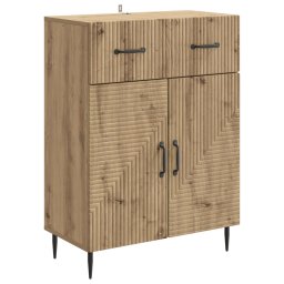 Bufet Stejar Artizanal 66 x 34,5 x 89,5 cm Lemn prelucrat GartenMobel Dekor