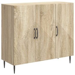 Bufet Stejar Sonoma 89 x 34,5 x 80 cm Lemn prelucrat GartenMobel Dekor