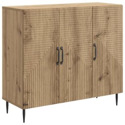 Bufet Stejar Artizanal 89 x 34,5 x 80 cm Lemn prelucrat GartenMobel Dekor