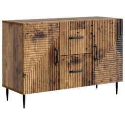 Bufet cu sertar Lemn vechi 89 x 34,5 x 60 cm Lemn prelucrat GartenMobel Dekor