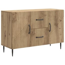 Bufet Stejar Artizanal 89 x 34,5 x 60 cm Lemn prelucrat GartenMobel Dekor