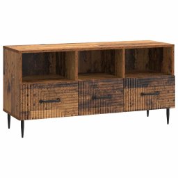 Cabinet TV Lemn vechi 102 x 34,5 x 50 cm Lemn prelucrat GartenMobel Dekor