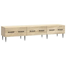 Cabinet TV Stejar Sonoma 147 x 34,5 x 30 cm Lemn prelucrat GartenMobel Dekor