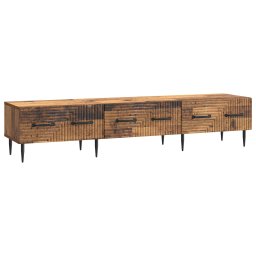 Cabinet TV Lemn vechi 147 x 34,5 x 30 cm Lemn prelucrat GartenMobel Dekor