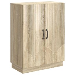 Bufet Stejar Sonoma 66 x 34,5 x 87 cm Lemn prelucrat GartenMobel Dekor