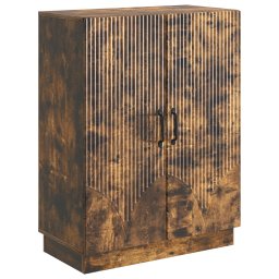 Bufet Stejar fumuriu 66 x 34,5 x 87 cm Lemn prelucrat GartenMobel Dekor