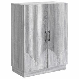 Bufet Sonoma gri 66 x 34,5 x 87 cm Lemn prelucrat GartenMobel Dekor