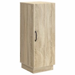Bufet Stejar Sonoma 33 x 34,5 x 87 cm Lemn prelucrat GartenMobel Dekor